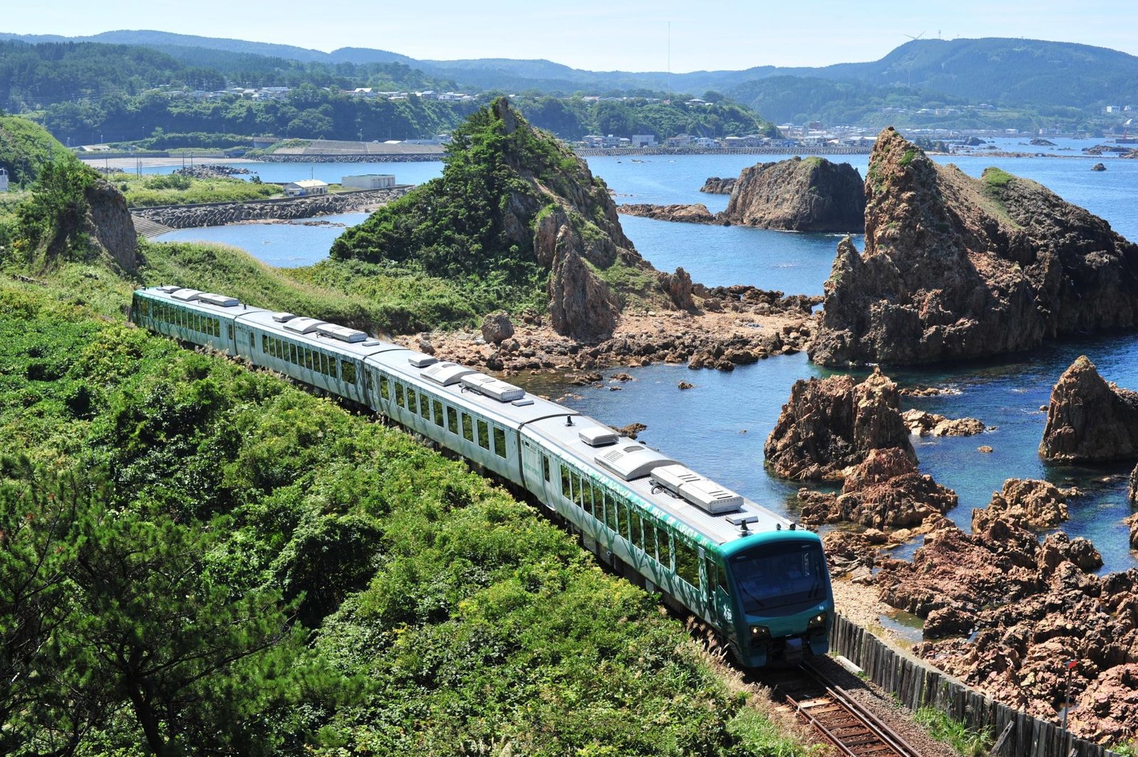 Kereta Api Unik Yang Harus Kamu Naiki Di Jepang Paket Wisata Tour Ke