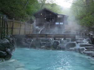 Zao-onsen