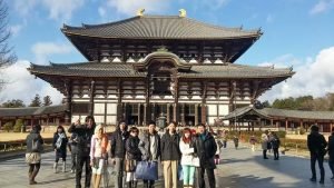 foto peserta liburan ke jepang winter 2015