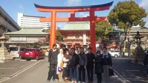 foto peserta paket wisata jepang winter 2015