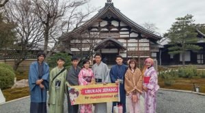 foto peserta tour ke jepang 2015