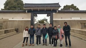 foto peserta tour ke jepang januari 2015