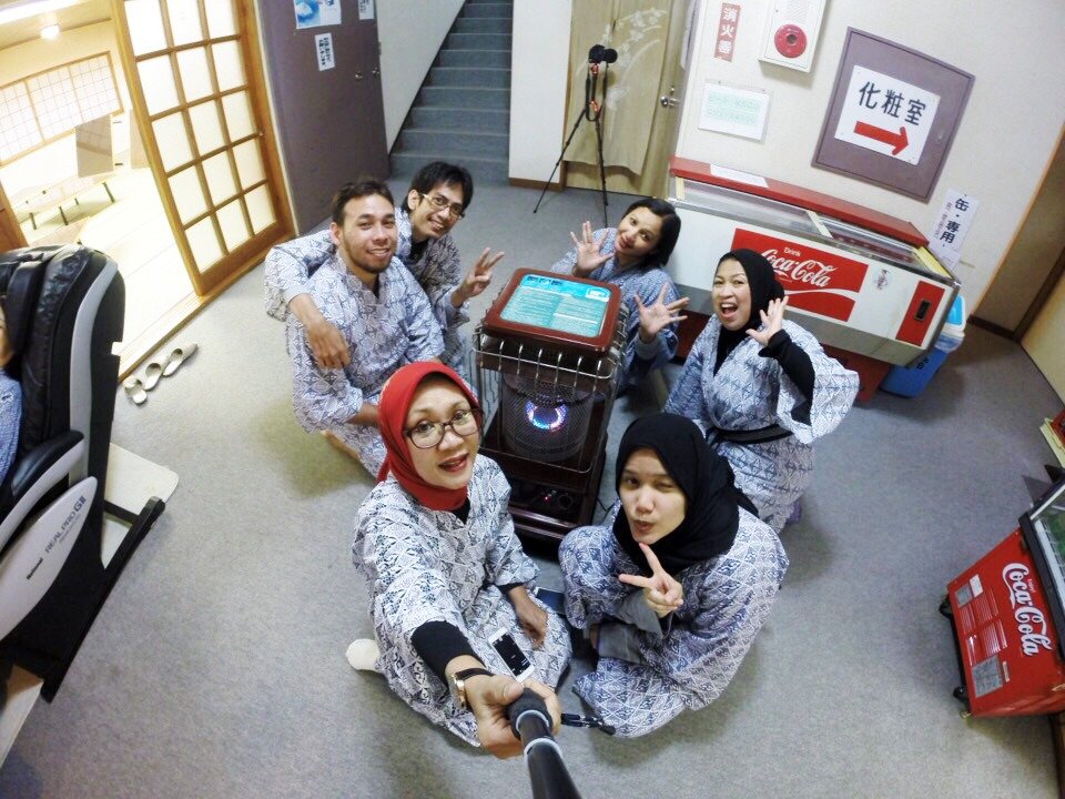 Foto bersama Peserta di Penginapan