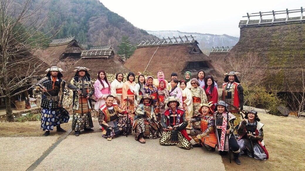 foto paket tour wisata jepang kawaguchi lake