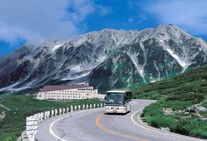 tour alpine route jepang murah