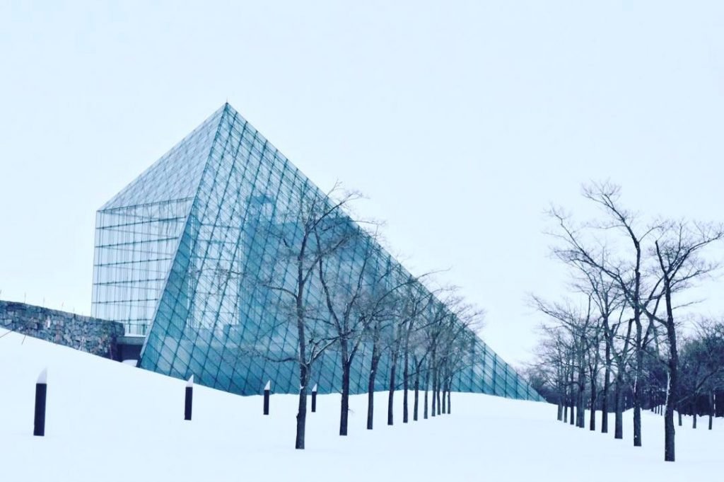Taman Moerenuma Sapporo Hokkaido Jepang