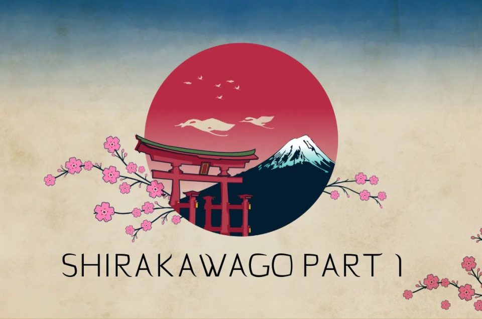 Video Private Tour ke Jepang Shirakawago Part 1