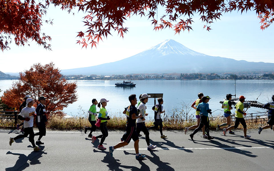 Fuji Marathon 2017 diselenggarakan pada 26 November 2017