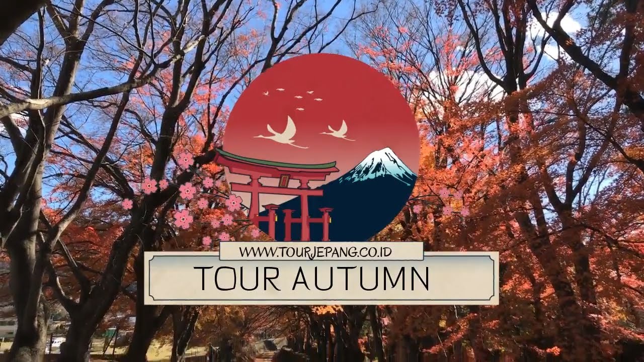 Video Perjalanan ” Romantic Autumn ” Tour Jepang di Tokyo , Kawaguchiko Lake, Edo Wonderland Nikko