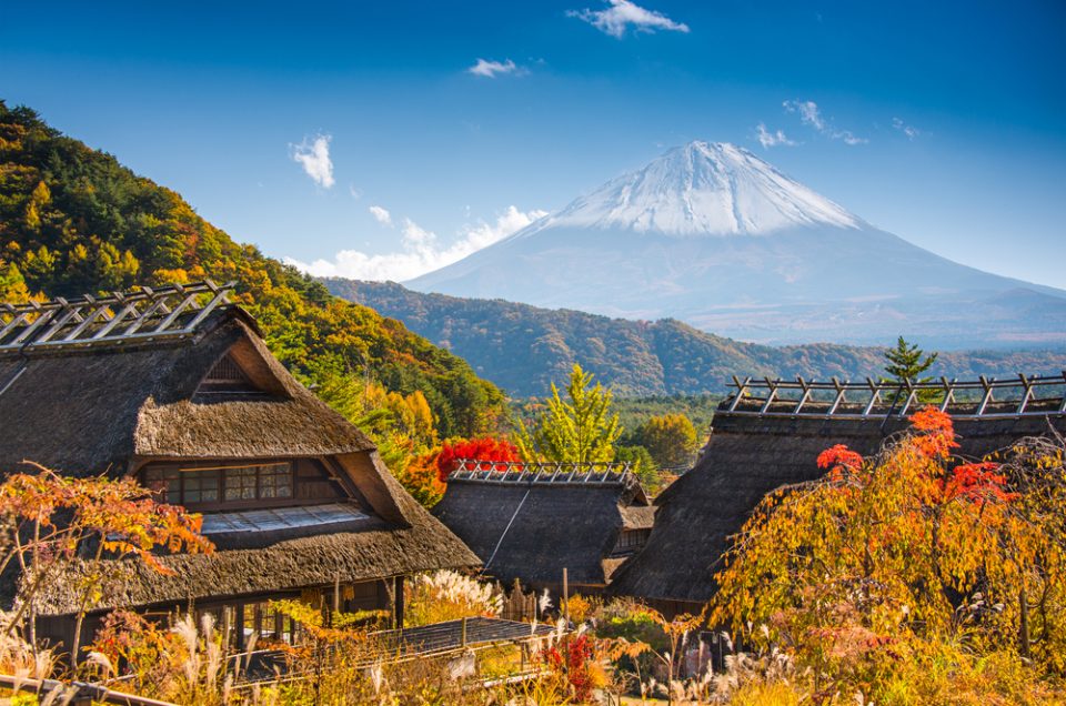 “Iyashi No Sato” Pesona Desa di Kaki Gunung Fuji Jepang