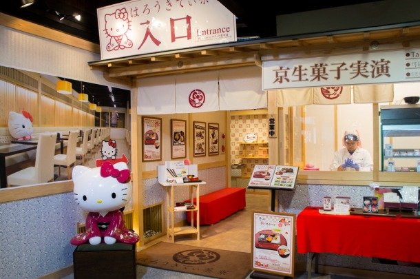 "Hello Kitty" Rumah Teh di Kyoto - Paket Wisata Tour ke ...