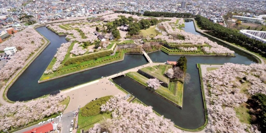 goryokaku hokkaido