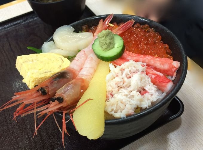 seafood di hokkaido