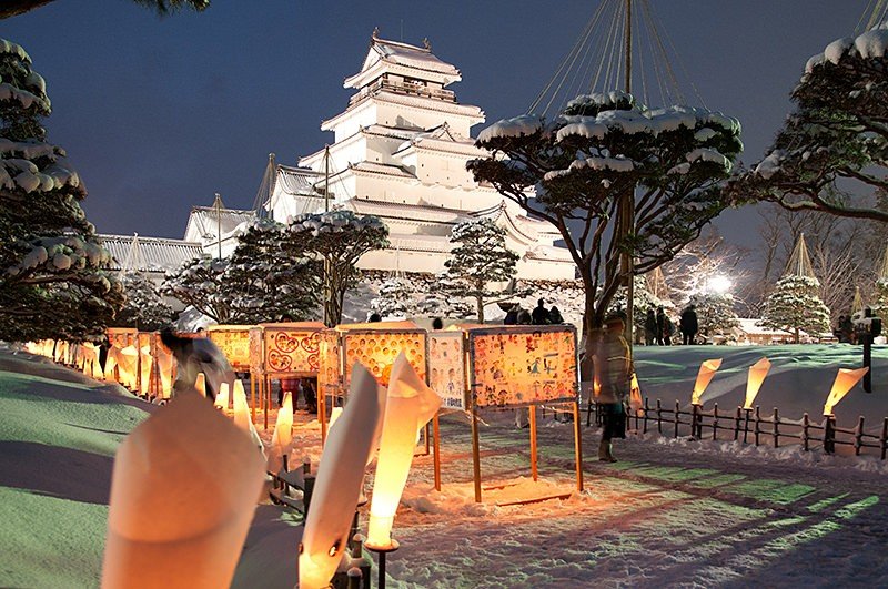aizu-candle-festival by goinjapanesque.com