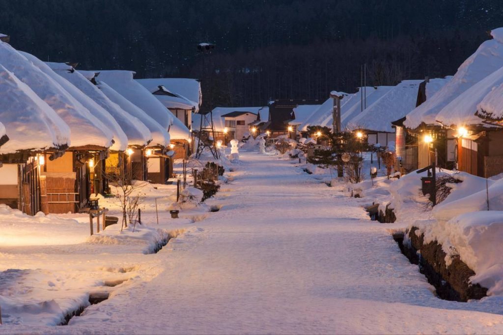 Ouchijuku Snow Festival