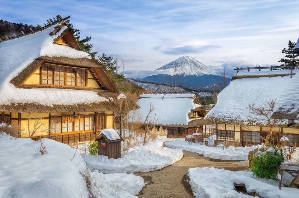Paket Tour ke Jepang ” Winter in Tokyo ” 1 – 6 Desember 2018