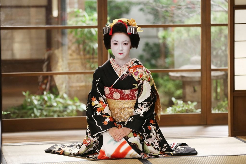 Geisha di Kyoto Jepang