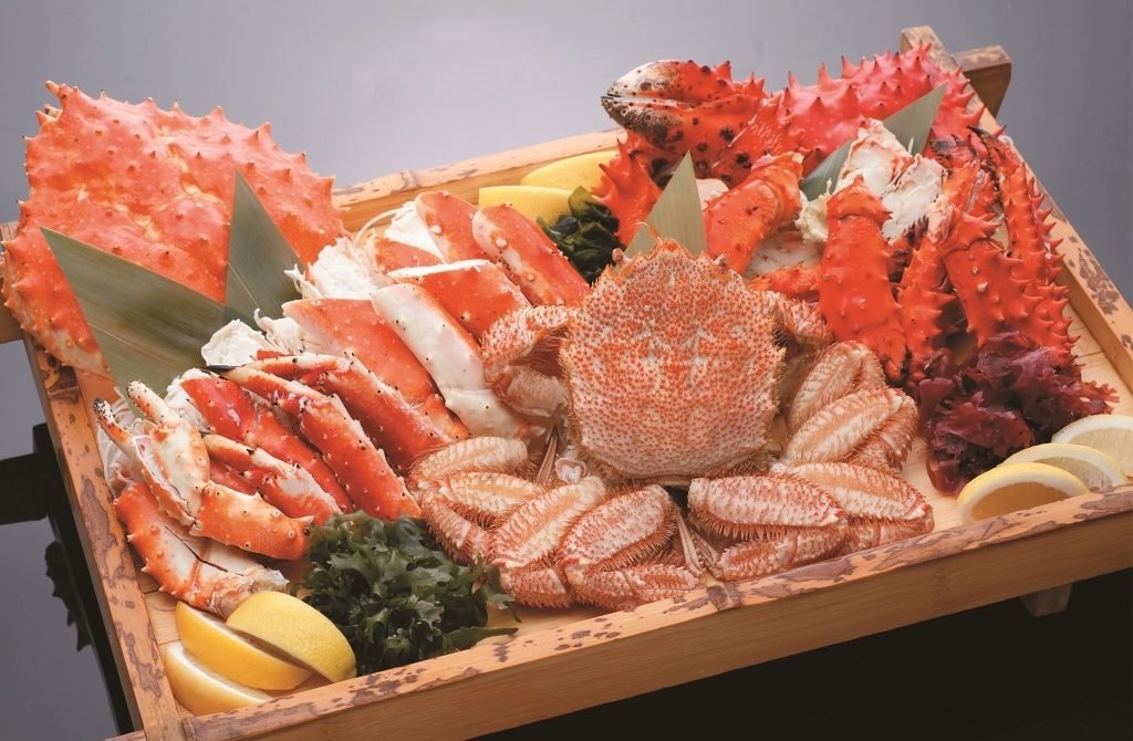 Kepiting Raja di Sapporo Hokkaido