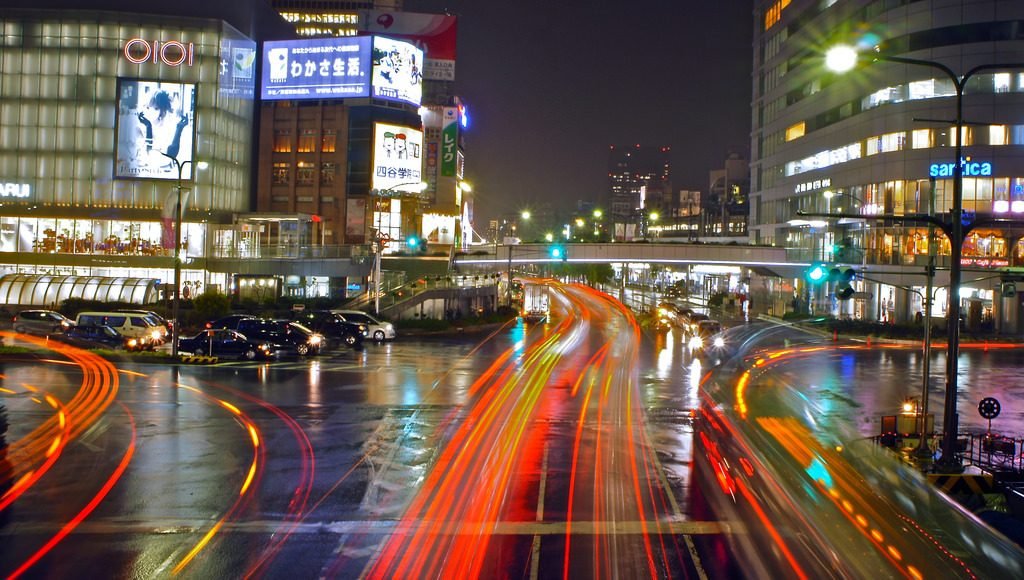 Sannomiya Kobe di Jepang