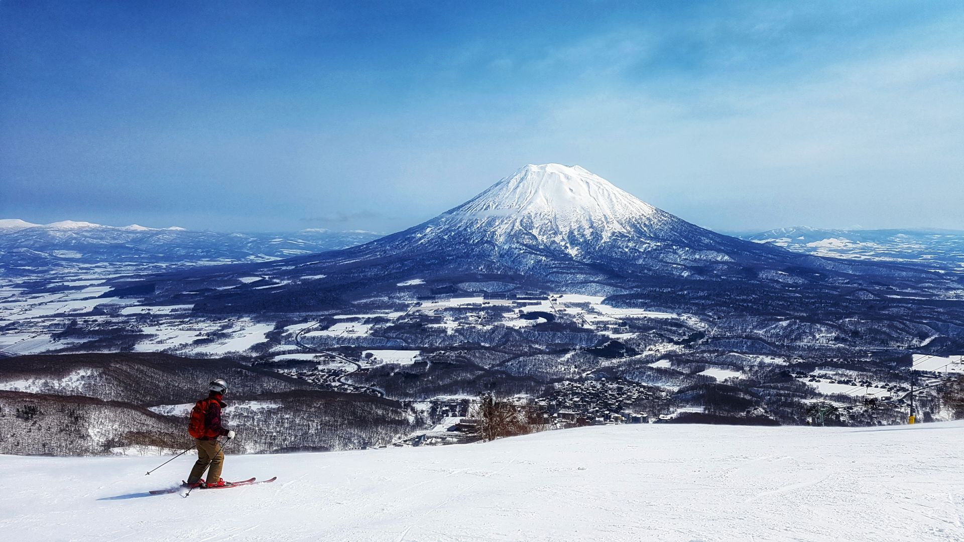 Gunung Yotei Hokkaido Jepang