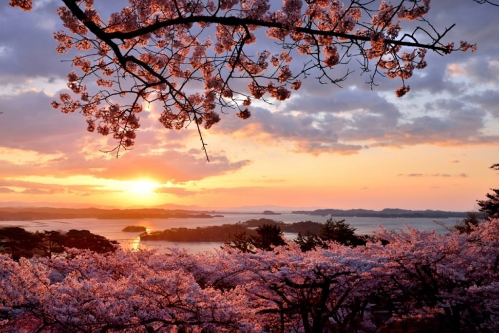 Matsushima di Aomori Jepang