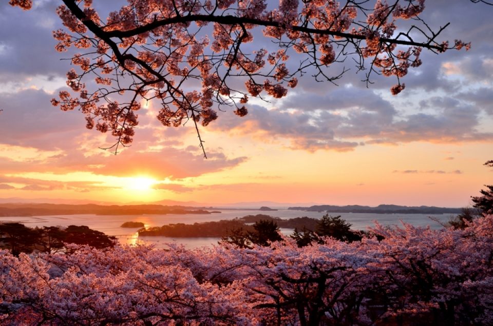 Matsushima di Aomori Jepang