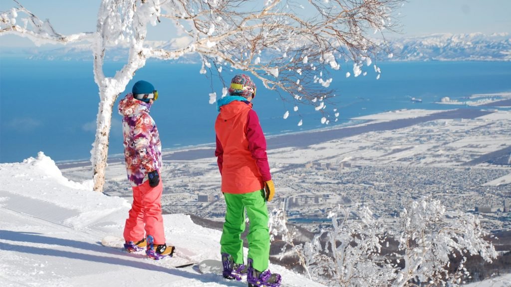 Teine Ski Sapporo Hokkaido Jepang