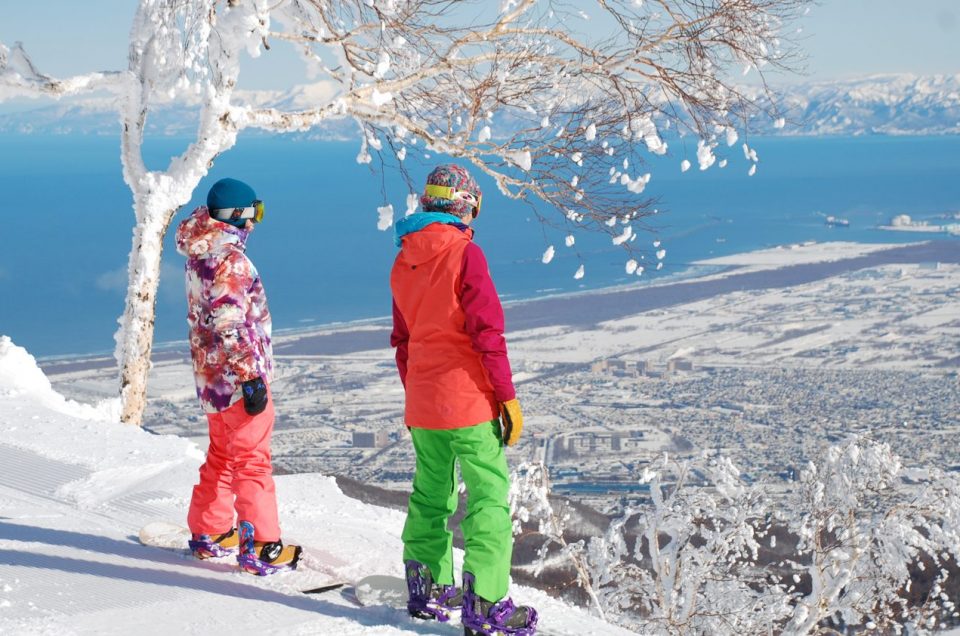 Teine Ski Sapporo Hokkaido Jepang