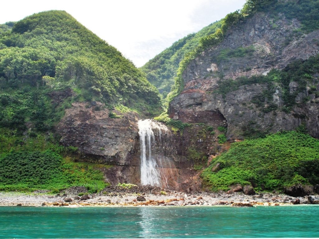Kamuiwakka Falls Shiretoko Hokkaido Jepang