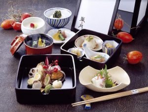 Ryokan Rangetsu Cuisine Kyoto