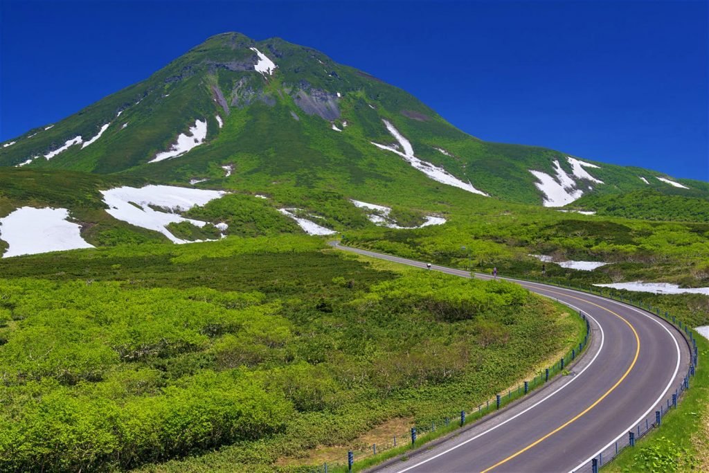 Shiretoko Pass Hokkaido Jepang