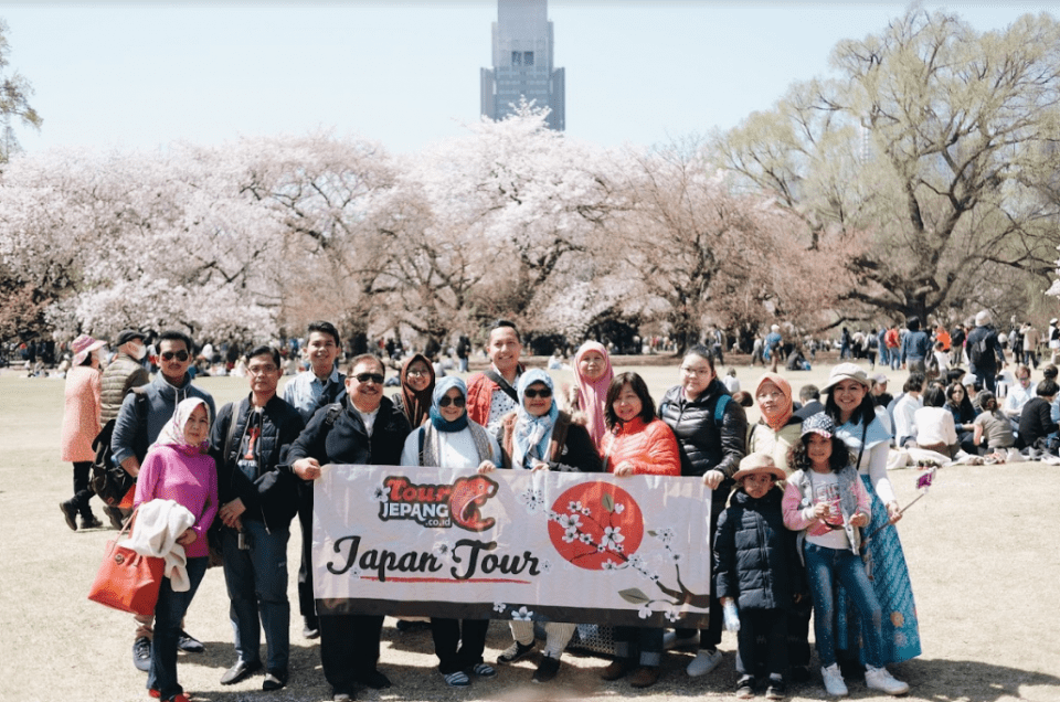 Promo Open Trip Sakura 28 Maret – 1 April 2019