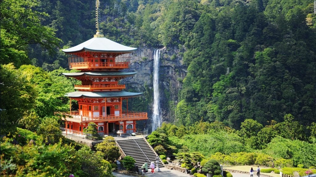 Air Terjun Nachi Wakayama Jepang