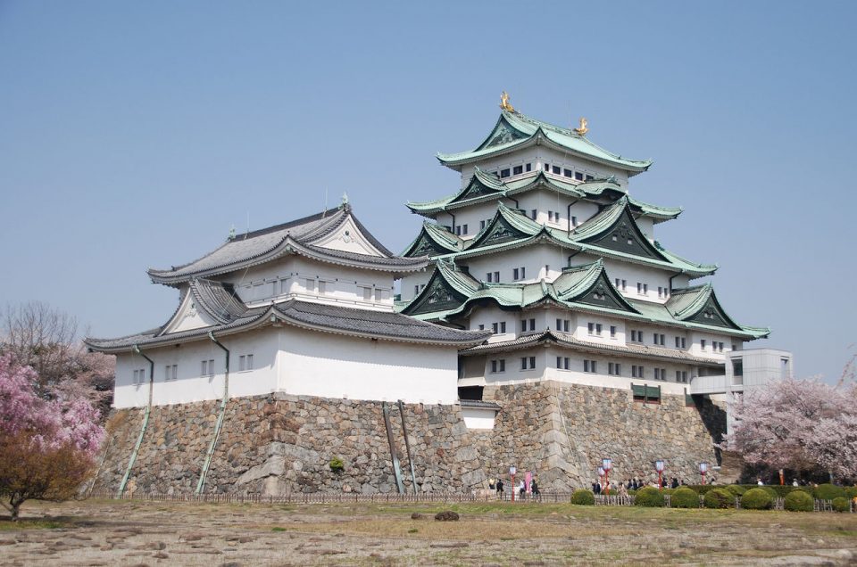 Istana Nagoya Jepang