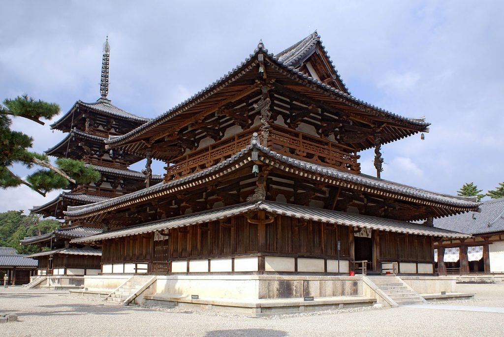 Kuil Horyuji Nara Jepang