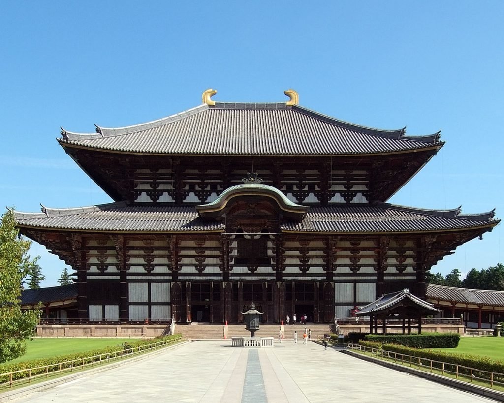 Kuil Todai-ji Nara Jepang