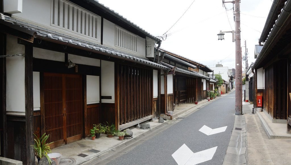 Naramachi Nara Jepang