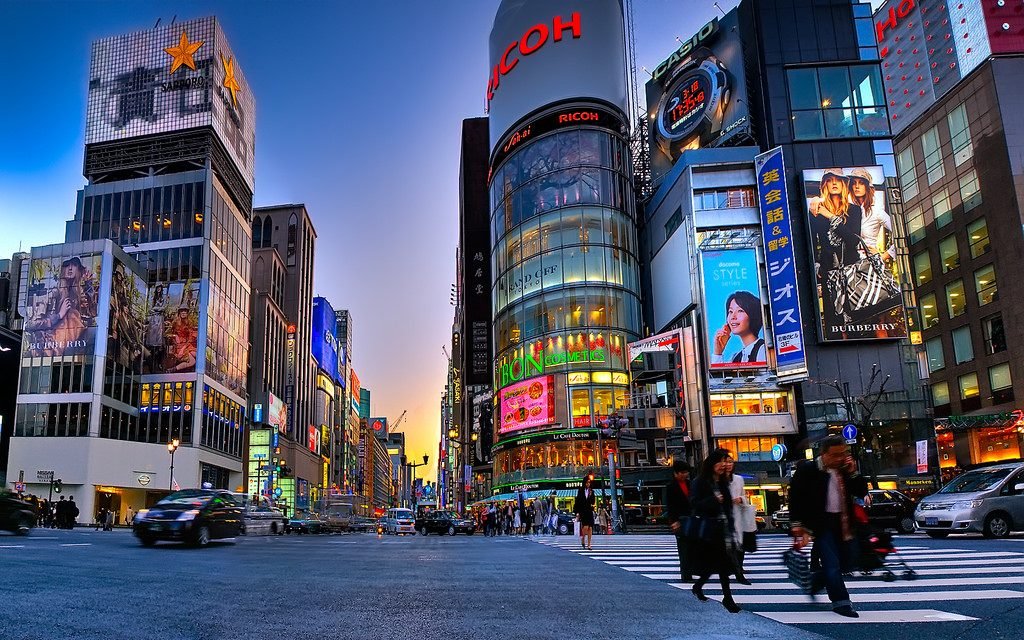 wisata jepang di ginza tokyo