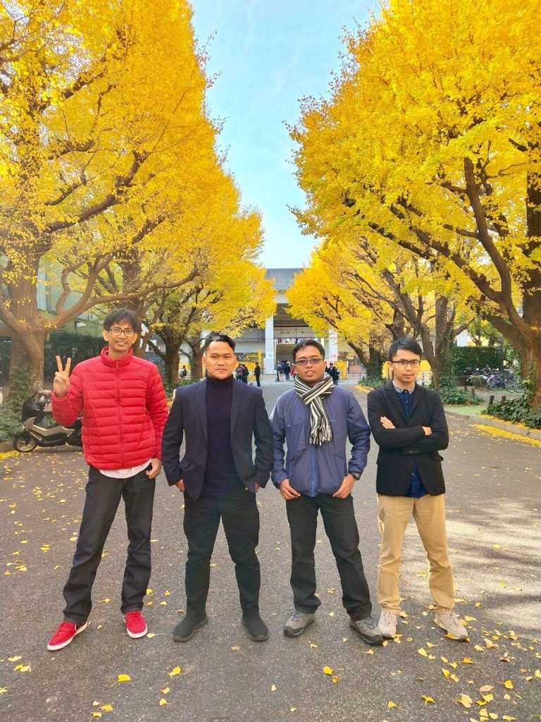 Team TourJepang.co.id Musim Autumn