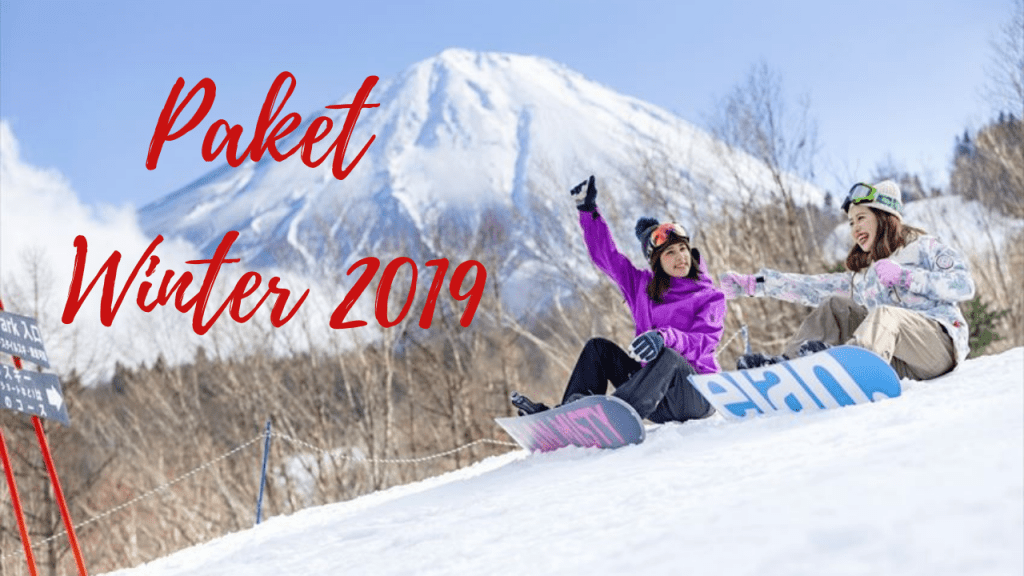 paket tour jepang musim dingin winter 2019