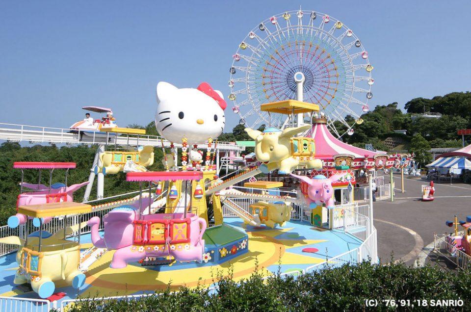 10 Pertunjukan dan Hotel Hello Kitty Terbaik di Jepang