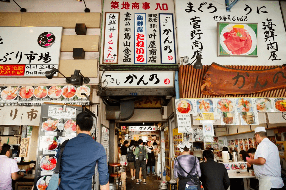 Rekomendasi 7 Street Food Terbaik di Tsukiji Market