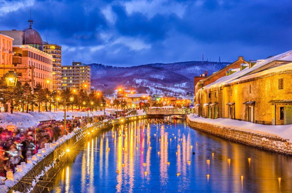 Rekomendasi Paket Tour ke Jepang di Hokkaido ” Sapporo Snow Festival 2023 Februari”