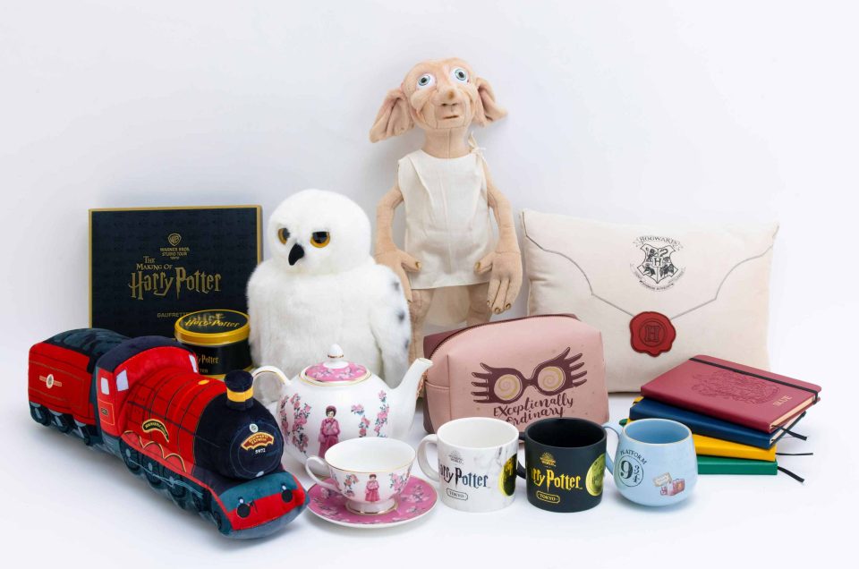Warner Bros Studio Tour Tokyo akan menawarkan merchandise Harry Potter eksklusif Tokyo