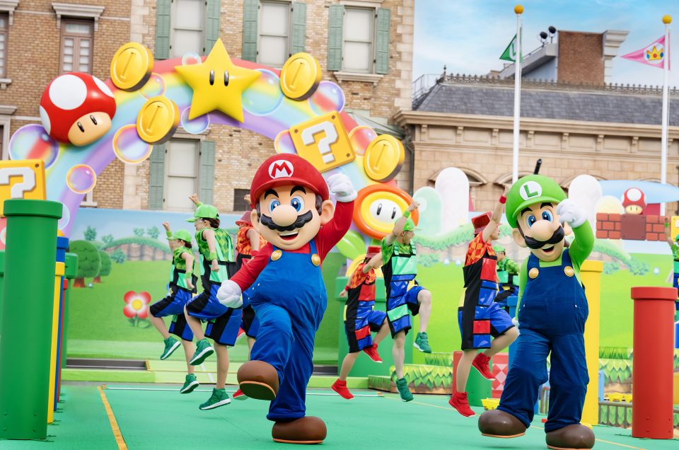 Bermain air bersama Mario dan teman-temannya di Universal Studios Japan musim panas ini