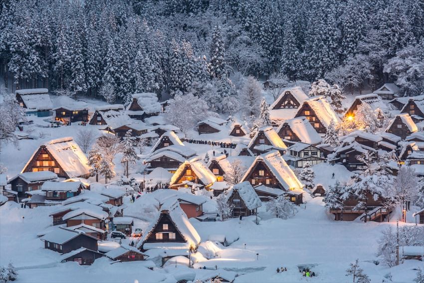 Kota Tujuan Wisata Musim Dingin Di Jepang yang Wajib Kamu Kunjungi
