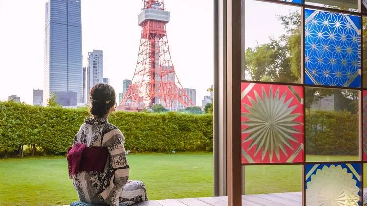 Hotel Prince Park Tower Tokyo membuka bar taman dengan pemandangan Menara Tokyo