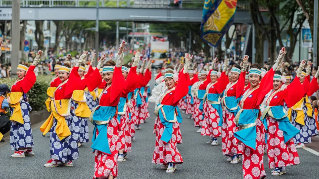 8 Rekomendasi Summer Festivals di Tokyo 2024!