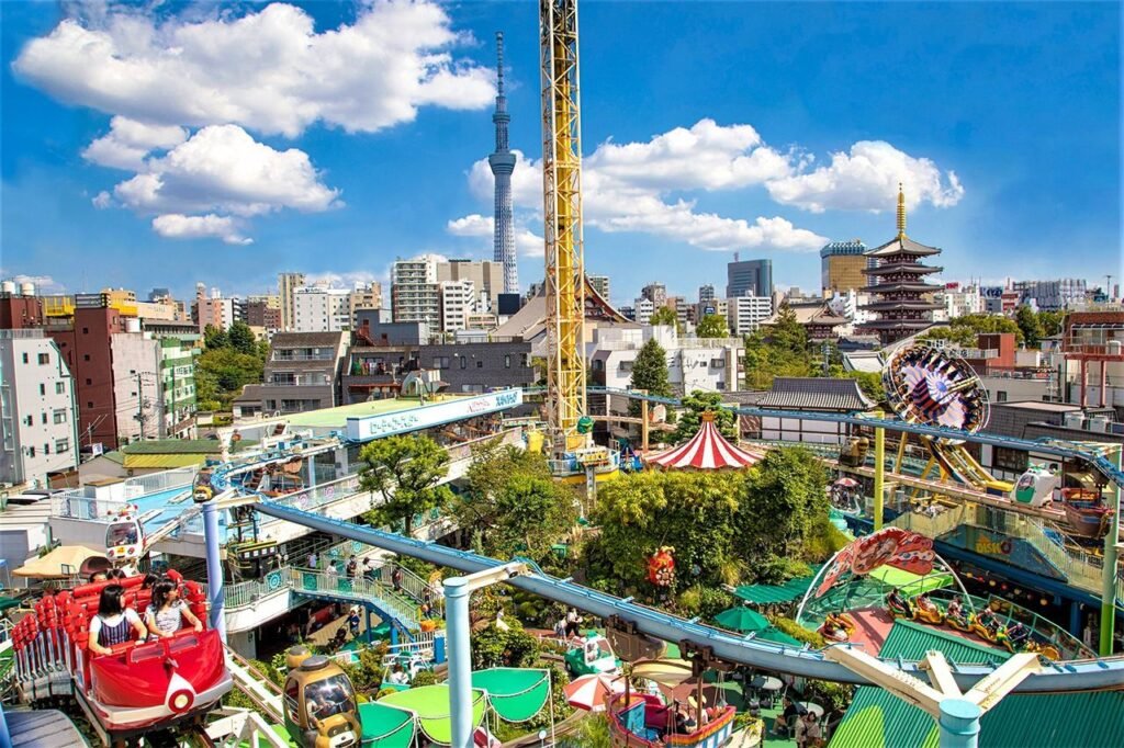 Things to Do: 4 Tujuan Taman Hiburan dan Wahana Terbaik di Pusat Kota Tokyo