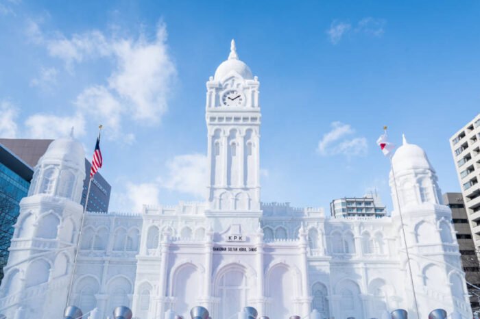 Open Trip Land Tour 10 – 15 Februari Sapporo Snow Festival 2025